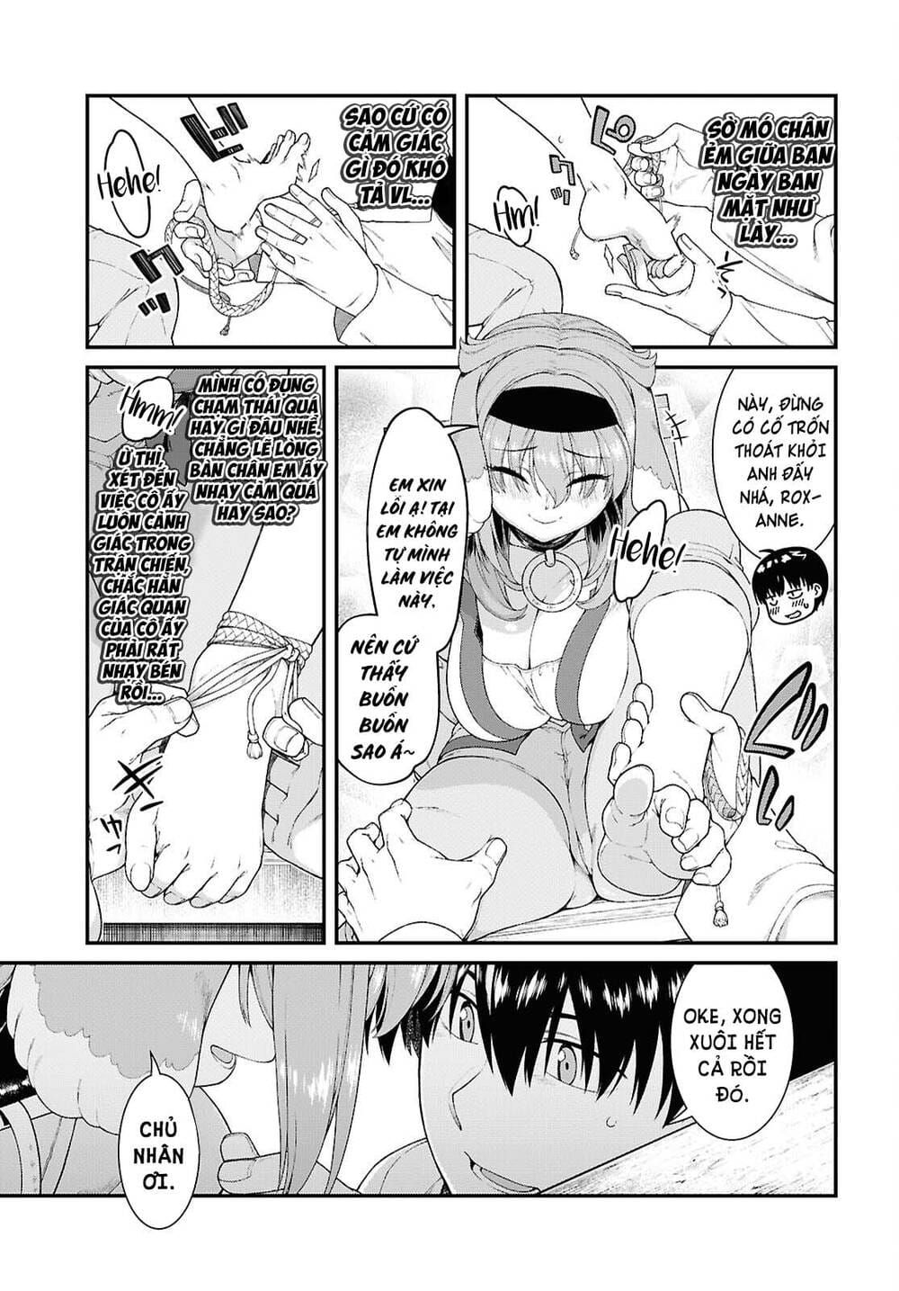 Thiết Lập Dàn Harem Tại Thế Giới Khác Chap 85 - Next Chap 86