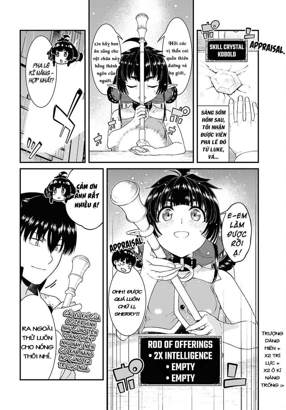 Thiết Lập Dàn Harem Tại Thế Giới Khác Chap 85 - Next Chap 86