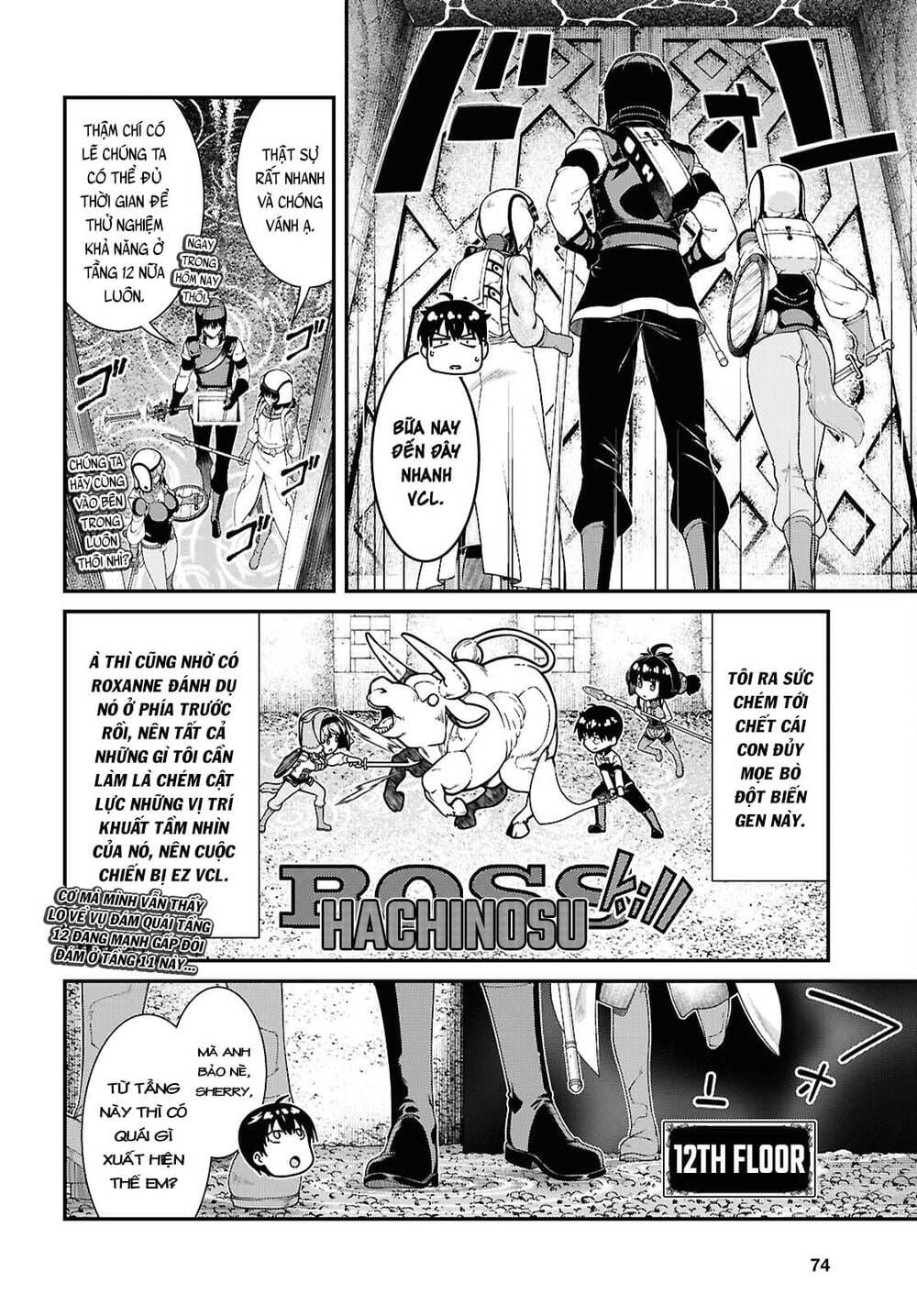 Thiết Lập Dàn Harem Tại Thế Giới Khác Chap 85 - Next Chap 86