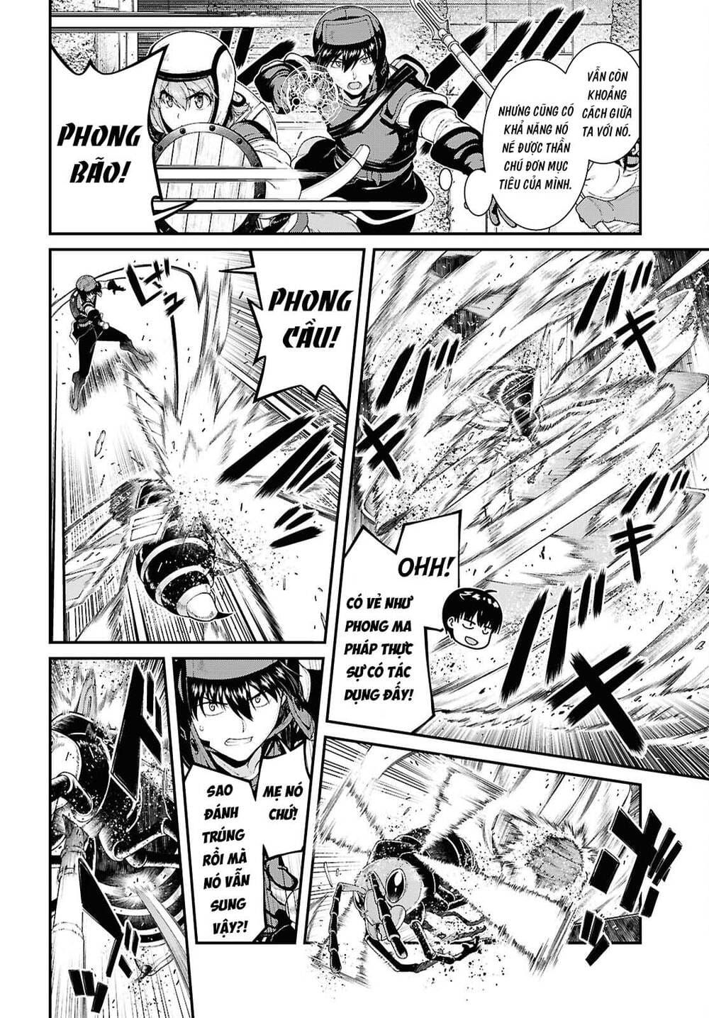 Thiết Lập Dàn Harem Tại Thế Giới Khác Chap 85 - Next Chap 86