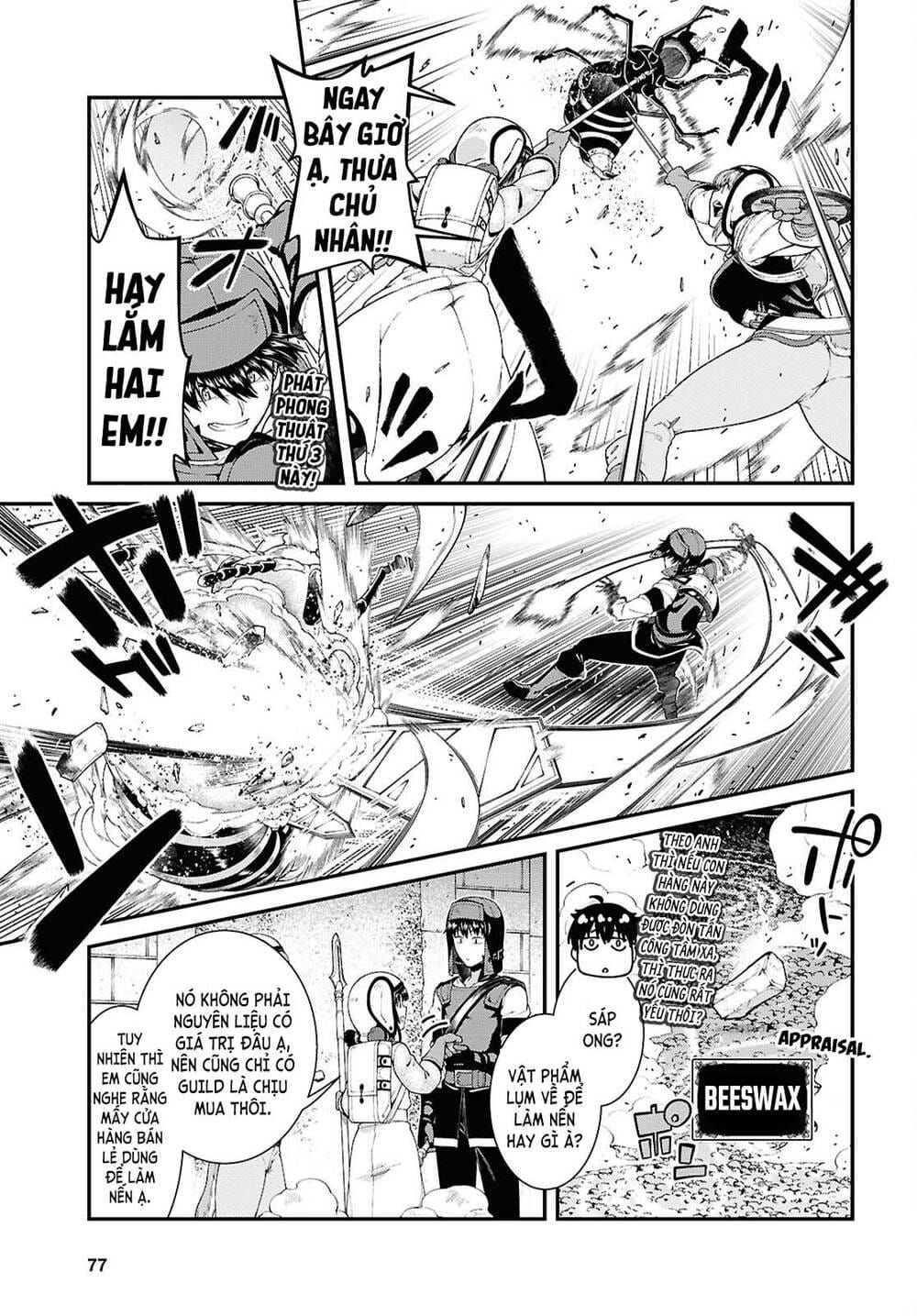 Thiết Lập Dàn Harem Tại Thế Giới Khác Chap 85 - Next Chap 86