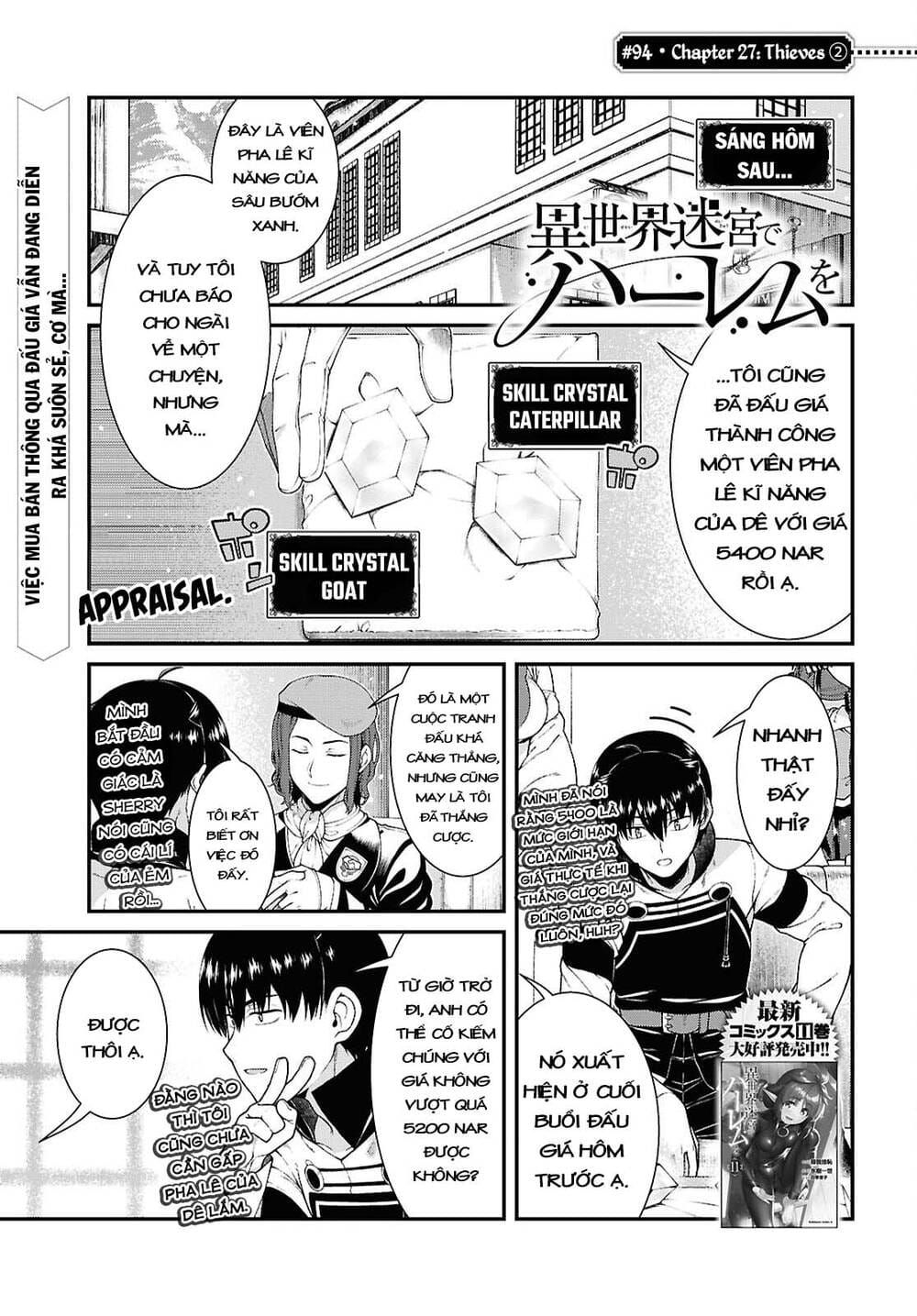 Thiết Lập Dàn Harem Tại Thế Giới Khác Chap 85 - Next Chap 86