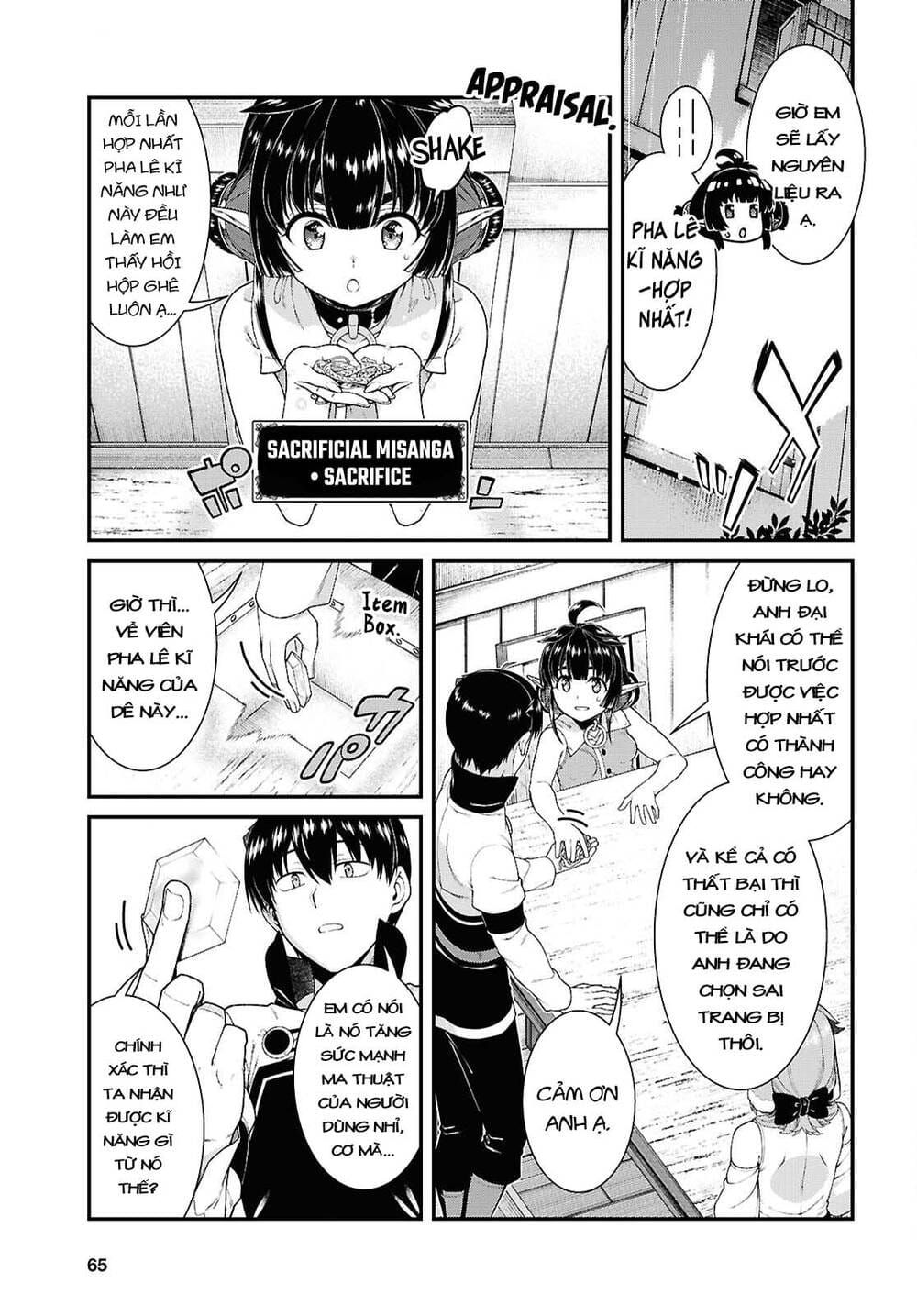 Thiết Lập Dàn Harem Tại Thế Giới Khác Chap 85 - Next Chap 86