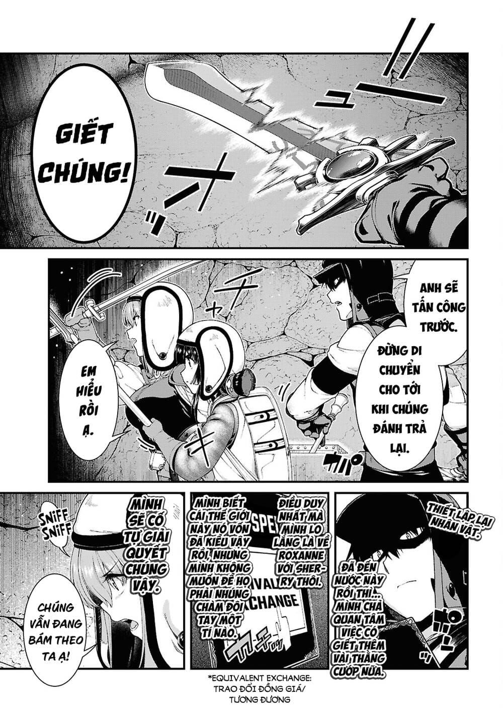 Thiết Lập Dàn Harem Tại Thế Giới Khác Chap 86 - Next Chap 87