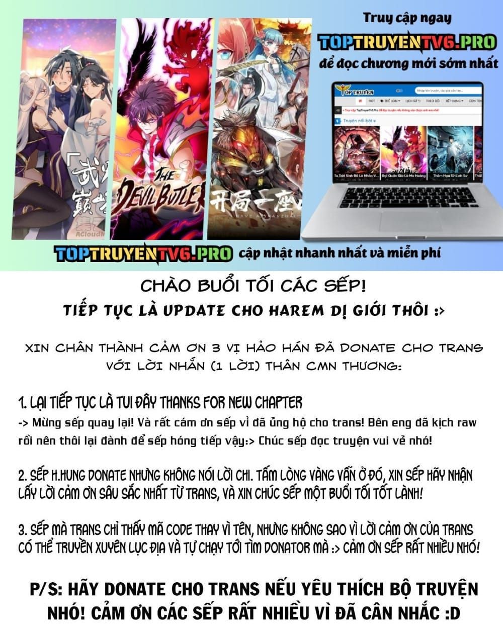 Thiết Lập Dàn Harem Tại Thế Giới Khác Chap 86 - Next Chap 87