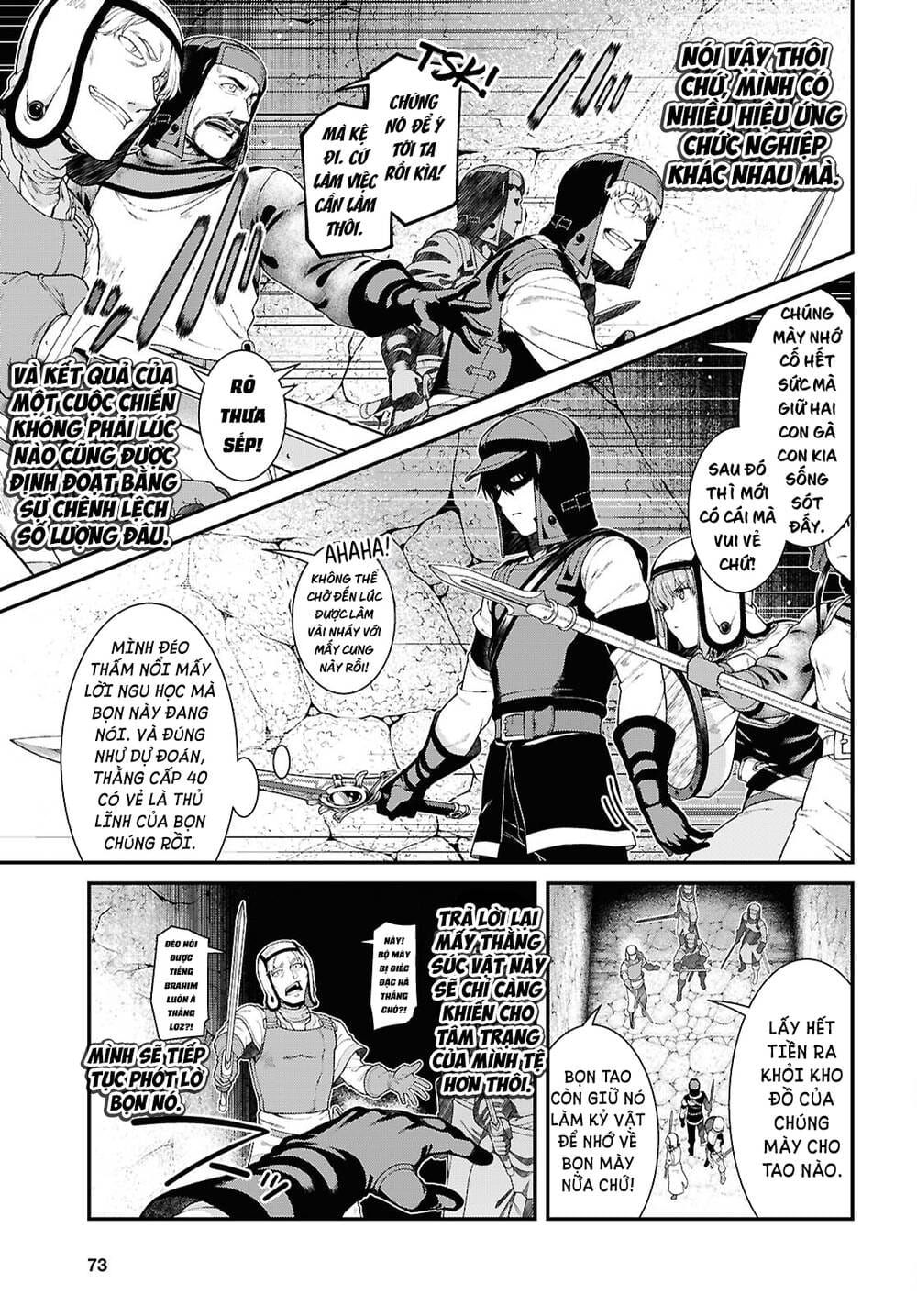 Thiết Lập Dàn Harem Tại Thế Giới Khác Chap 86 - Next Chap 87