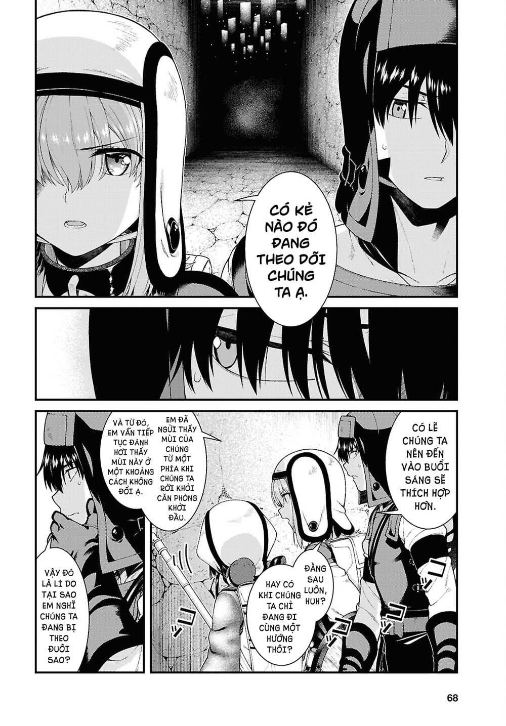 Thiết Lập Dàn Harem Tại Thế Giới Khác Chap 86 - Next Chap 87