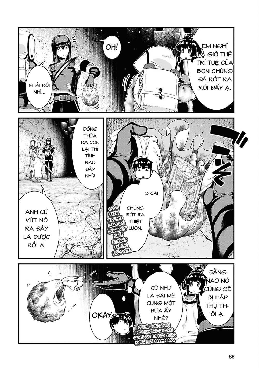 Thiết Lập Dàn Harem Tại Thế Giới Khác Chap 87 - Next Chap 88