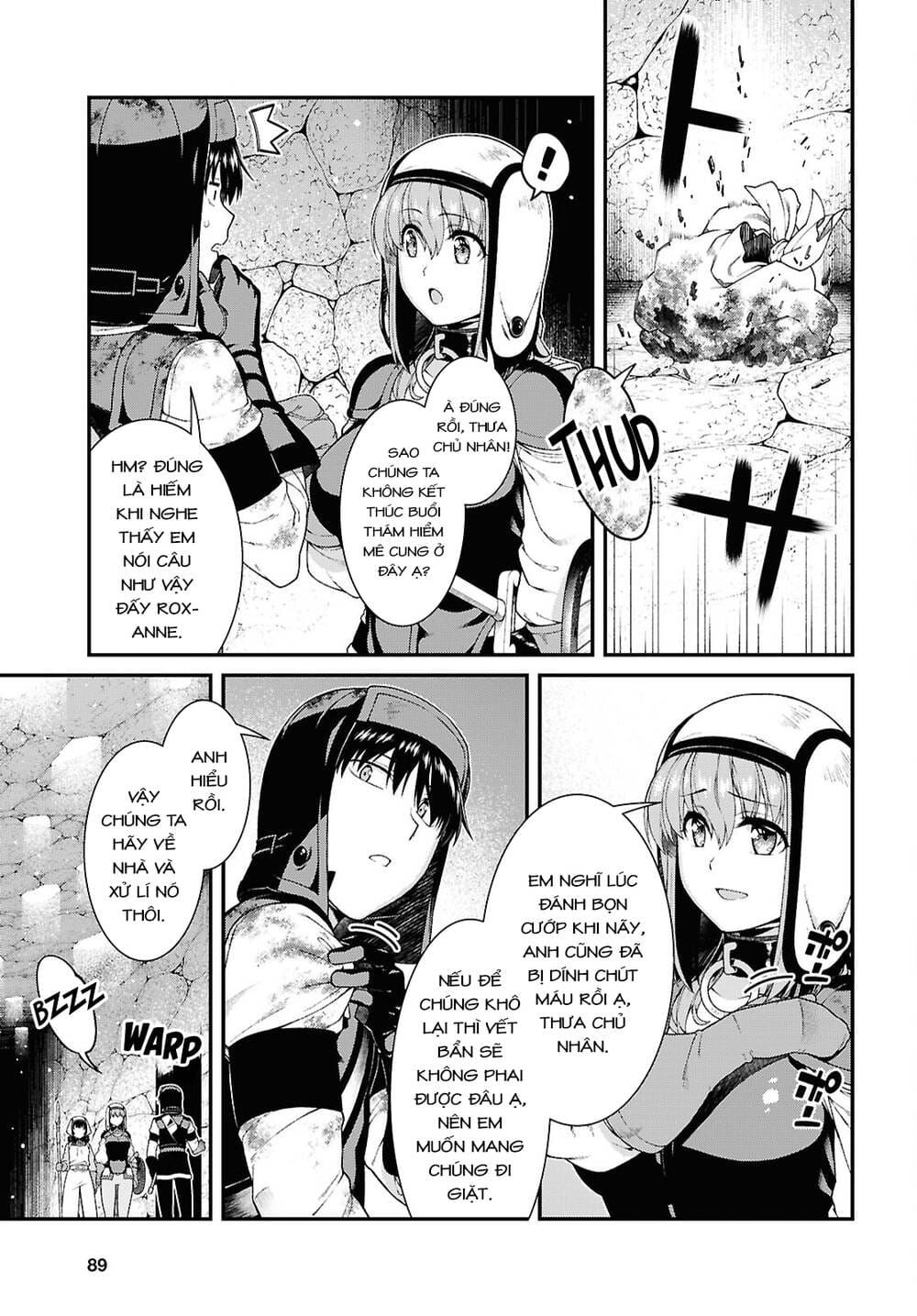 Thiết Lập Dàn Harem Tại Thế Giới Khác Chap 87 - Next Chap 88