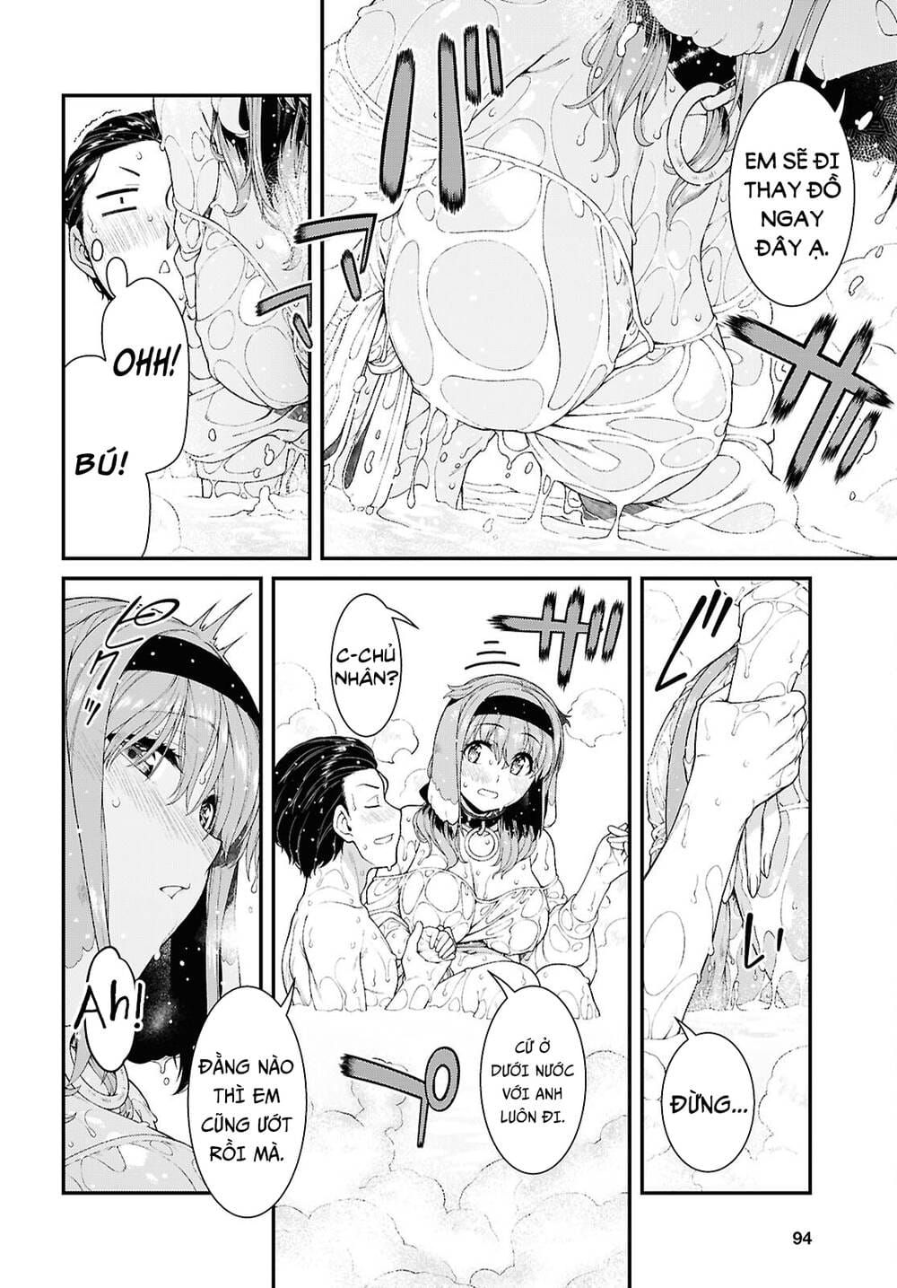 Thiết Lập Dàn Harem Tại Thế Giới Khác Chap 87 - Next Chap 88