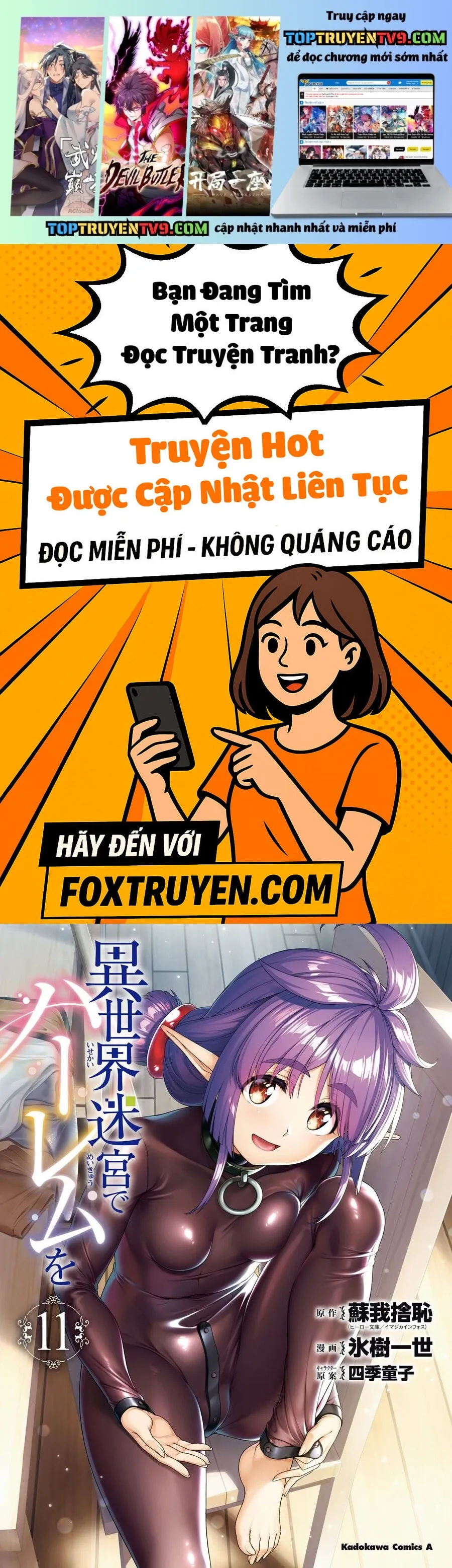 Thiết Lập Dàn Harem Tại Thế Giới Khác Chap 88 - Next Chap 89