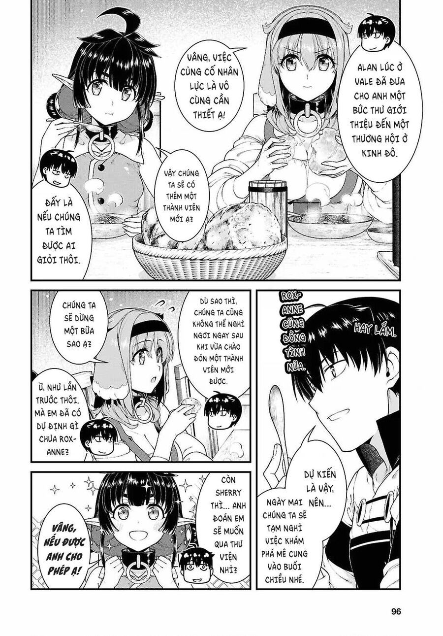 Thiết Lập Dàn Harem Tại Thế Giới Khác Chap 89 - Next Chap 90