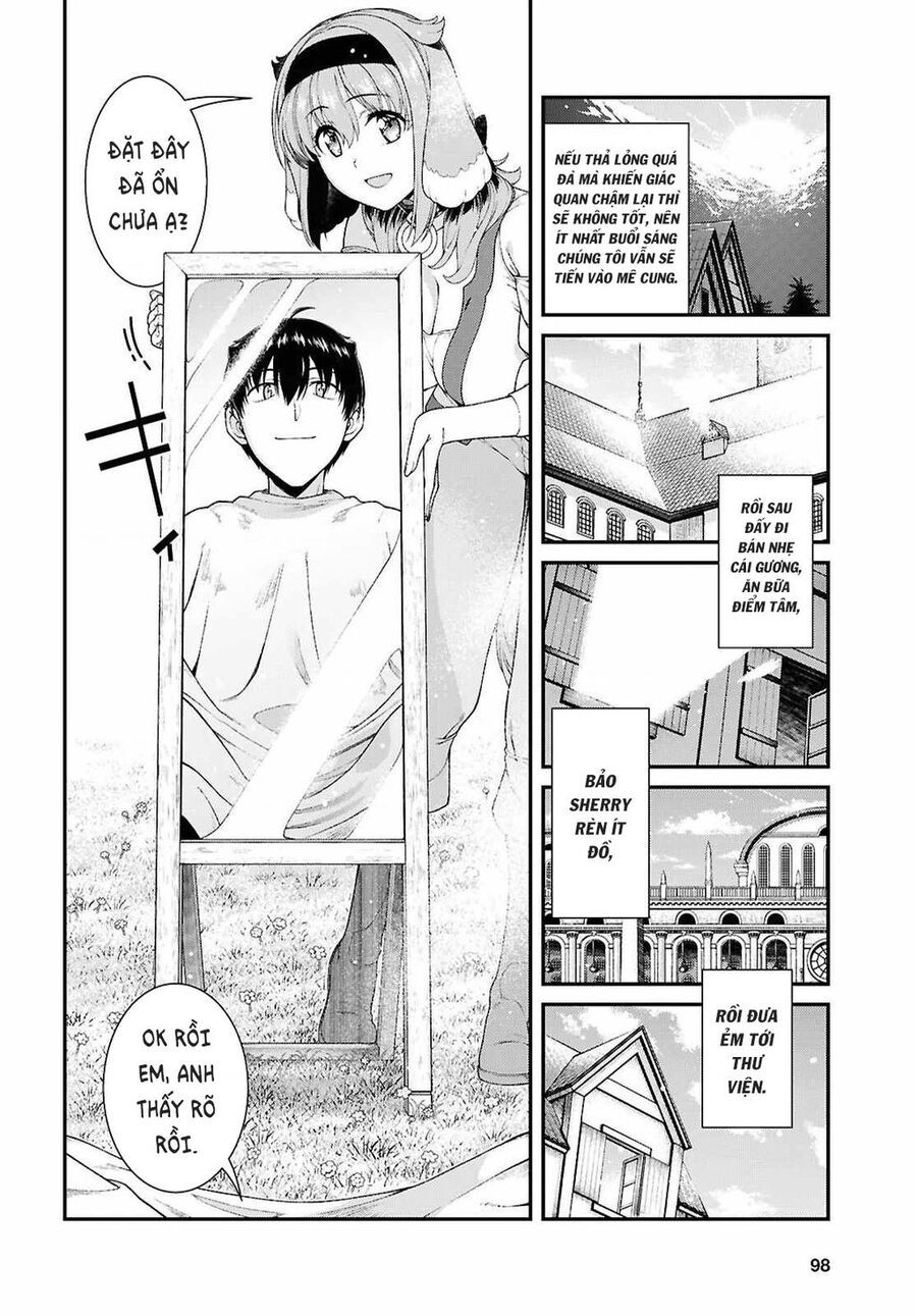 Thiết Lập Dàn Harem Tại Thế Giới Khác Chap 89 - Next Chap 90