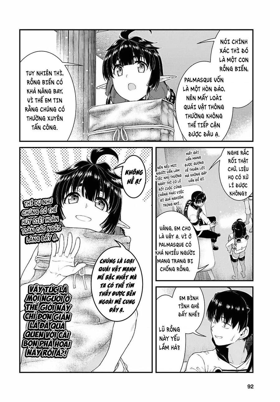 Thiết Lập Dàn Harem Tại Thế Giới Khác Chap 89 - Next Chap 90