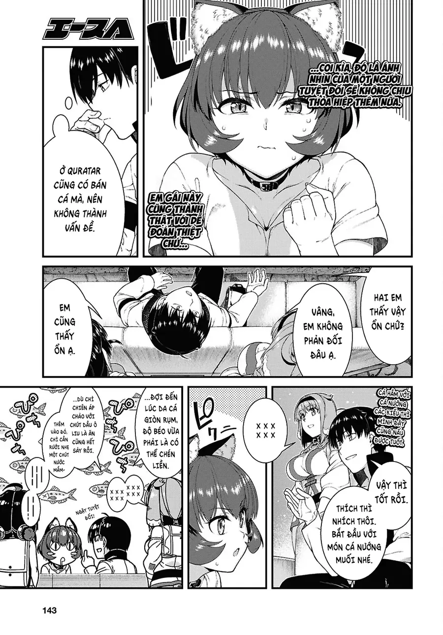 Thiết Lập Dàn Harem Tại Thế Giới Khác Chap 93 - Next Chap 94