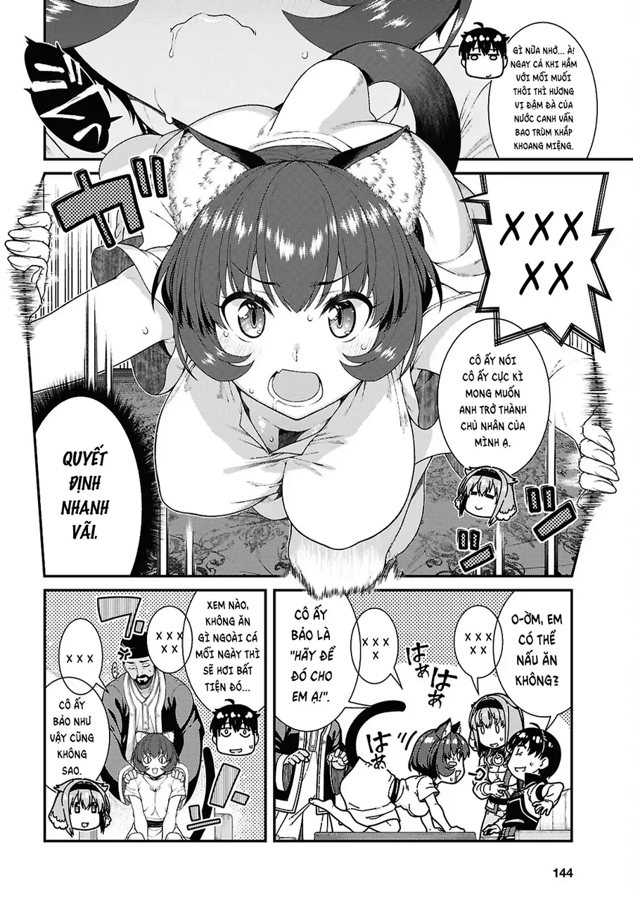Thiết Lập Dàn Harem Tại Thế Giới Khác Chap 93 - Next Chap 94