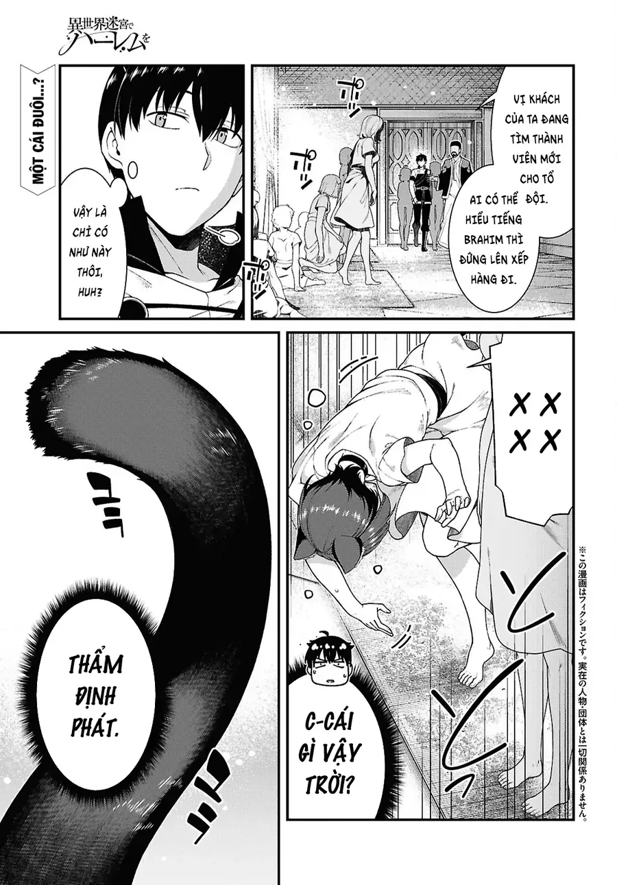 Thiết Lập Dàn Harem Tại Thế Giới Khác Chap 93 - Next Chap 94