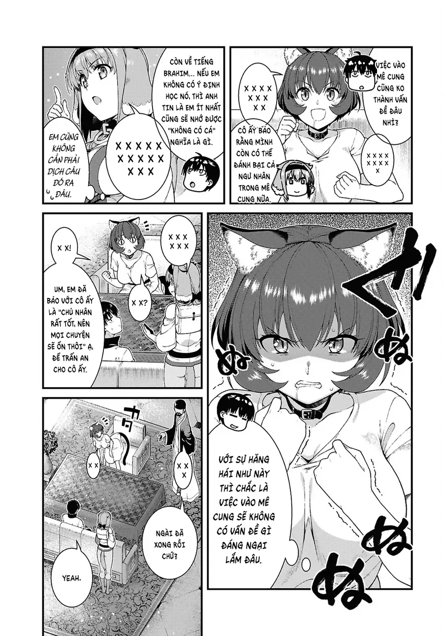 Thiết Lập Dàn Harem Tại Thế Giới Khác Chap 93 - Next Chap 94