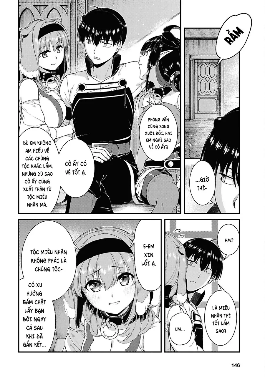 Thiết Lập Dàn Harem Tại Thế Giới Khác Chap 93 - Next Chap 94