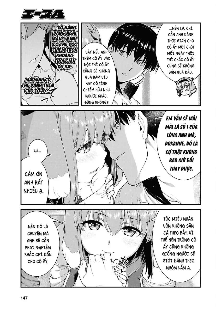 Thiết Lập Dàn Harem Tại Thế Giới Khác Chap 93 - Next Chap 94