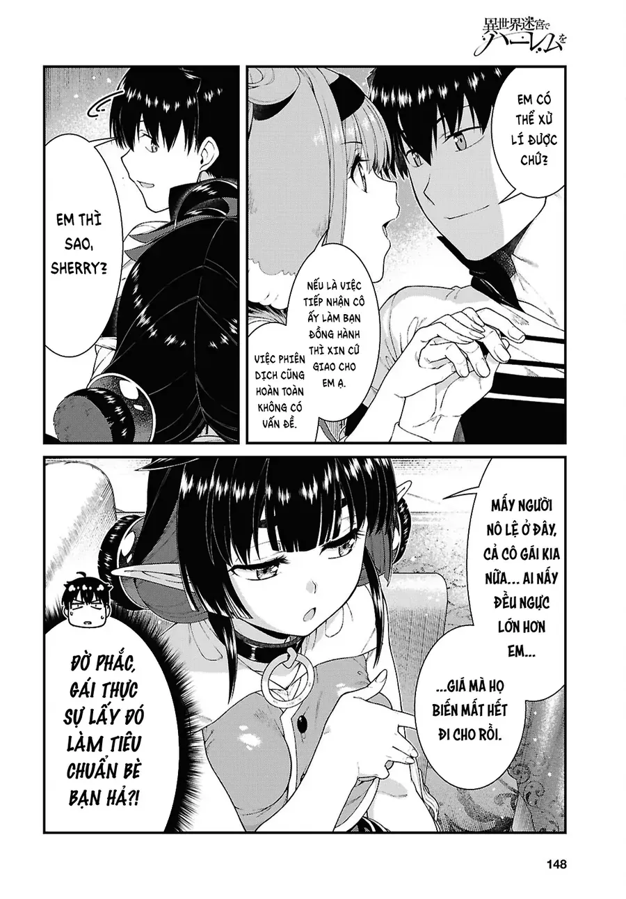 Thiết Lập Dàn Harem Tại Thế Giới Khác Chap 93 - Next Chap 94