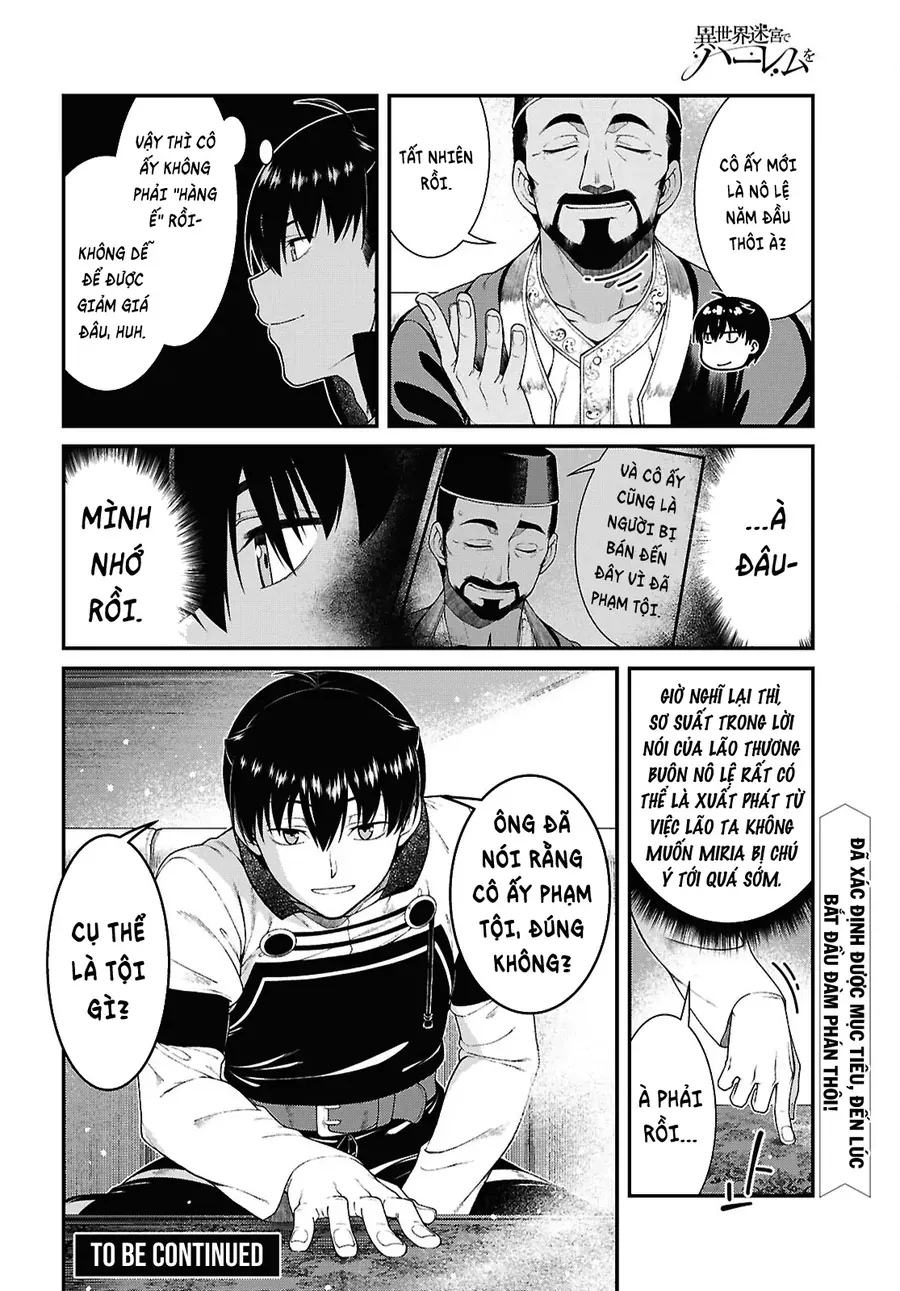 Thiết Lập Dàn Harem Tại Thế Giới Khác Chap 93 - Next Chap 94