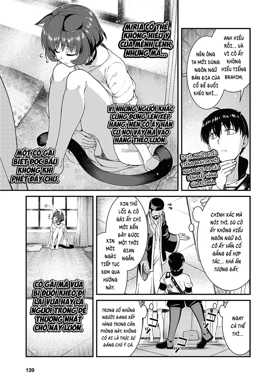 Thiết Lập Dàn Harem Tại Thế Giới Khác Chap 93 - Next Chap 94