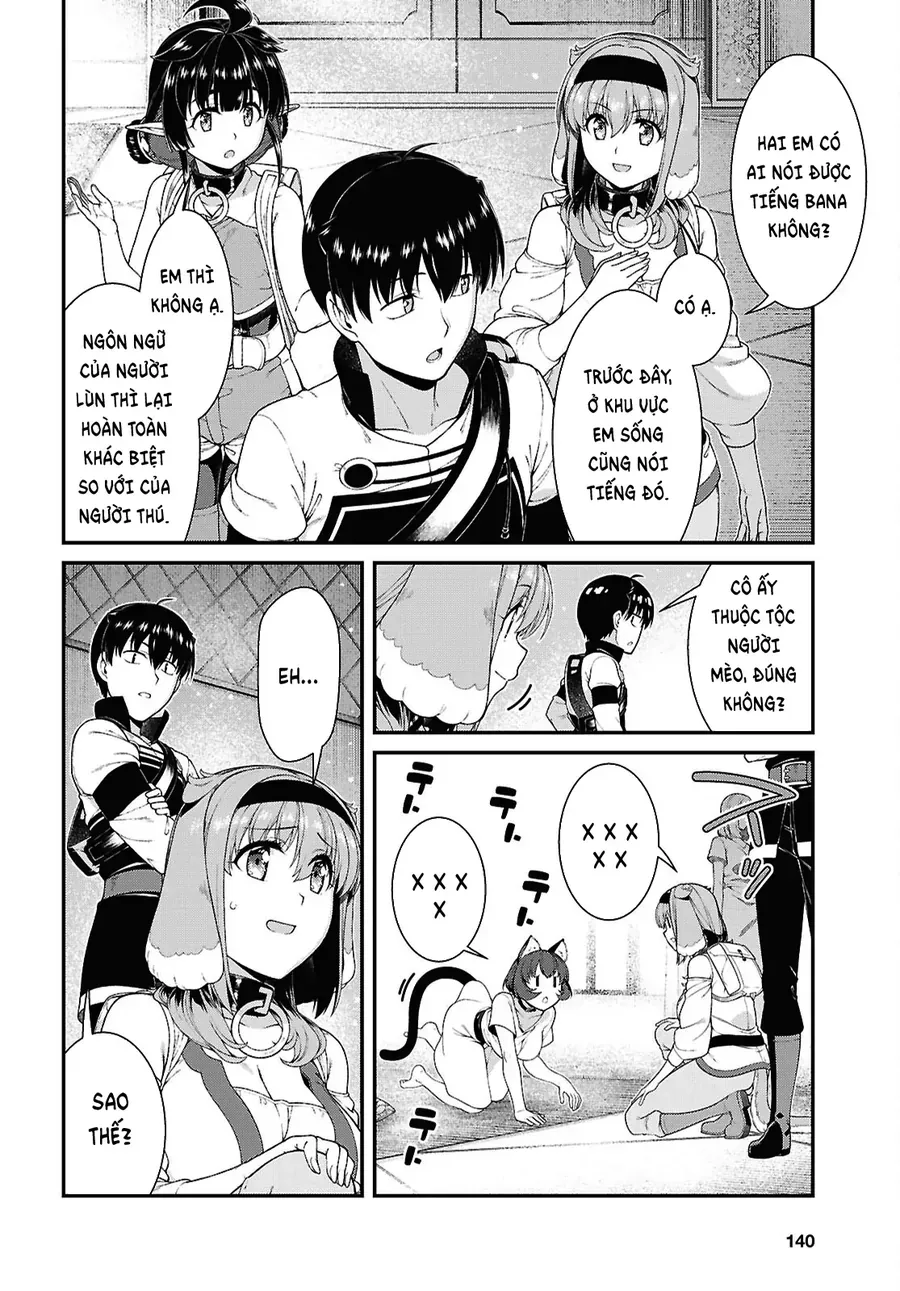 Thiết Lập Dàn Harem Tại Thế Giới Khác Chap 93 - Next Chap 94