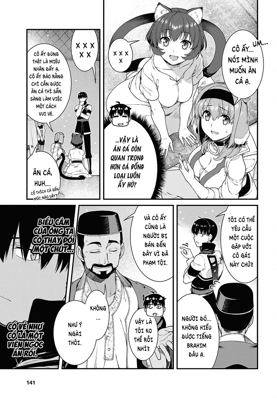 Thiết Lập Dàn Harem Tại Thế Giới Khác Chap 93 - Next Chap 94