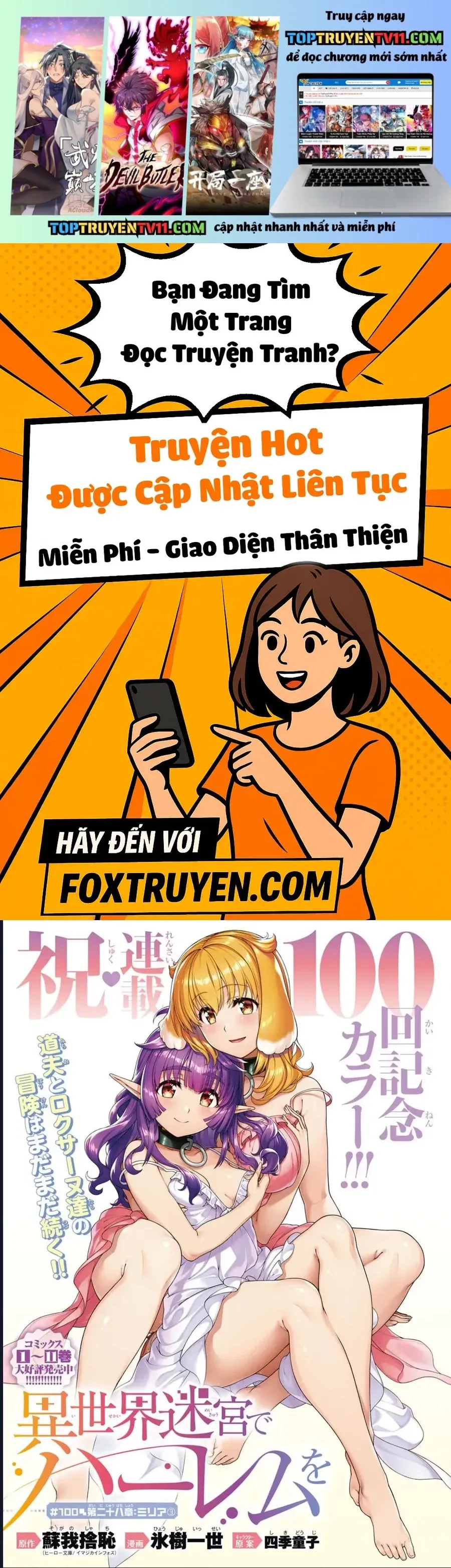 Thiết Lập Dàn Harem Tại Thế Giới Khác Chap 90 - Next Chap 91