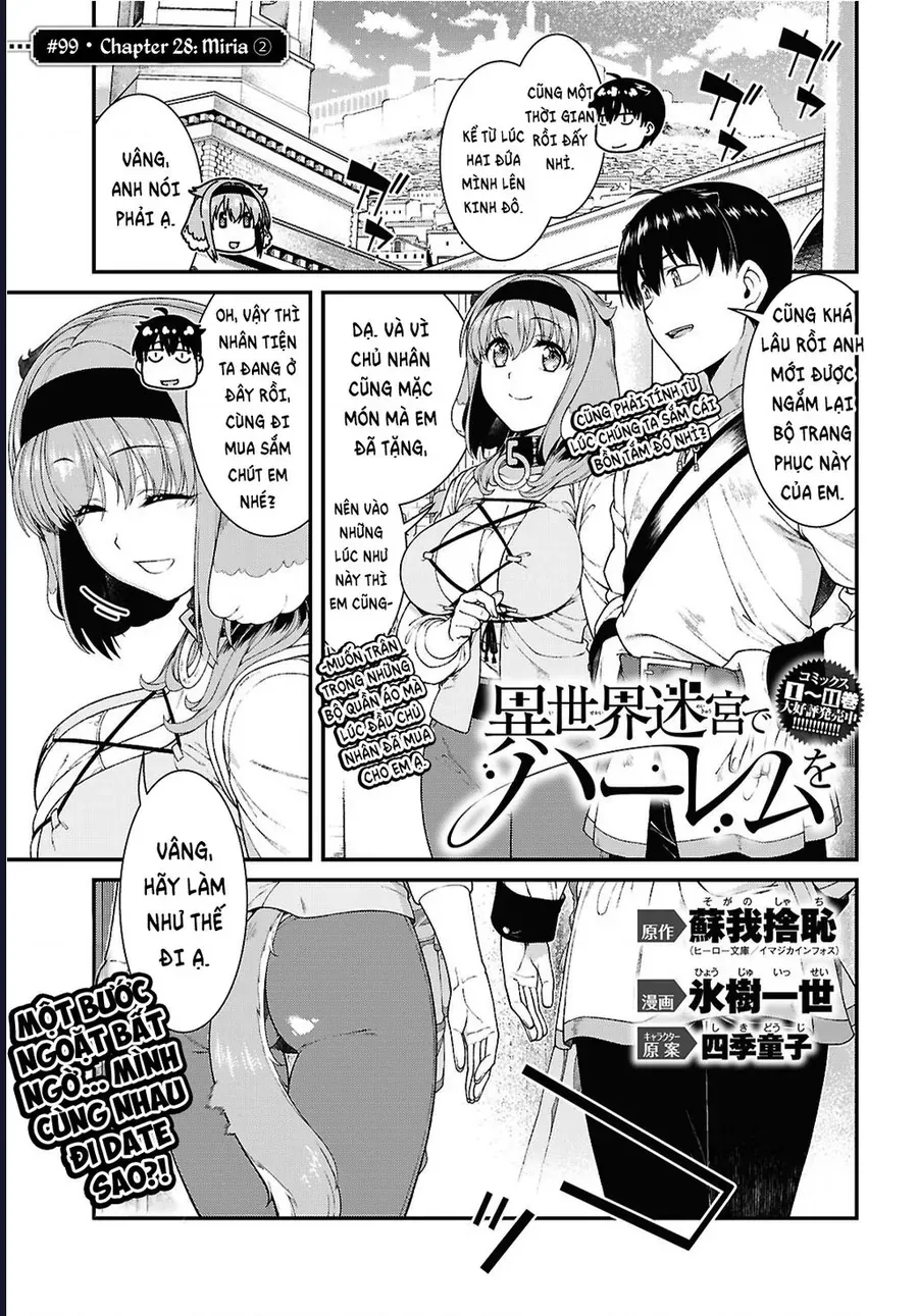 Thiết Lập Dàn Harem Tại Thế Giới Khác Chap 90 - Next Chap 91