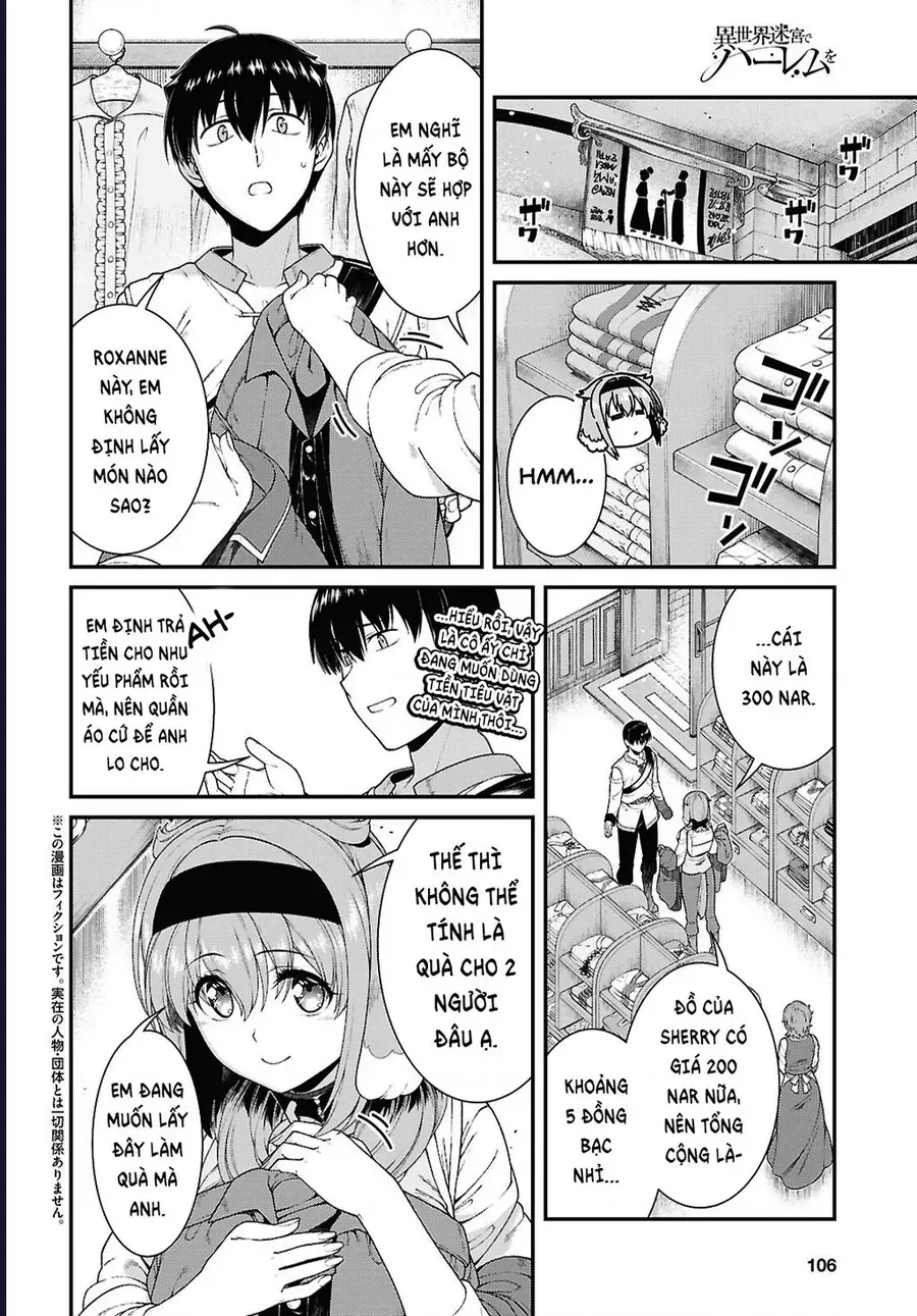 Thiết Lập Dàn Harem Tại Thế Giới Khác Chap 90 - Next Chap 91