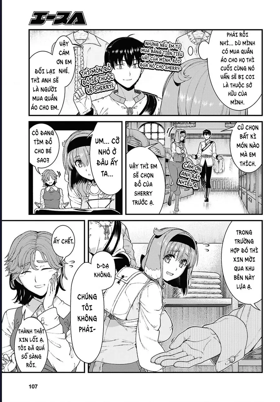 Thiết Lập Dàn Harem Tại Thế Giới Khác Chap 90 - Next Chap 91