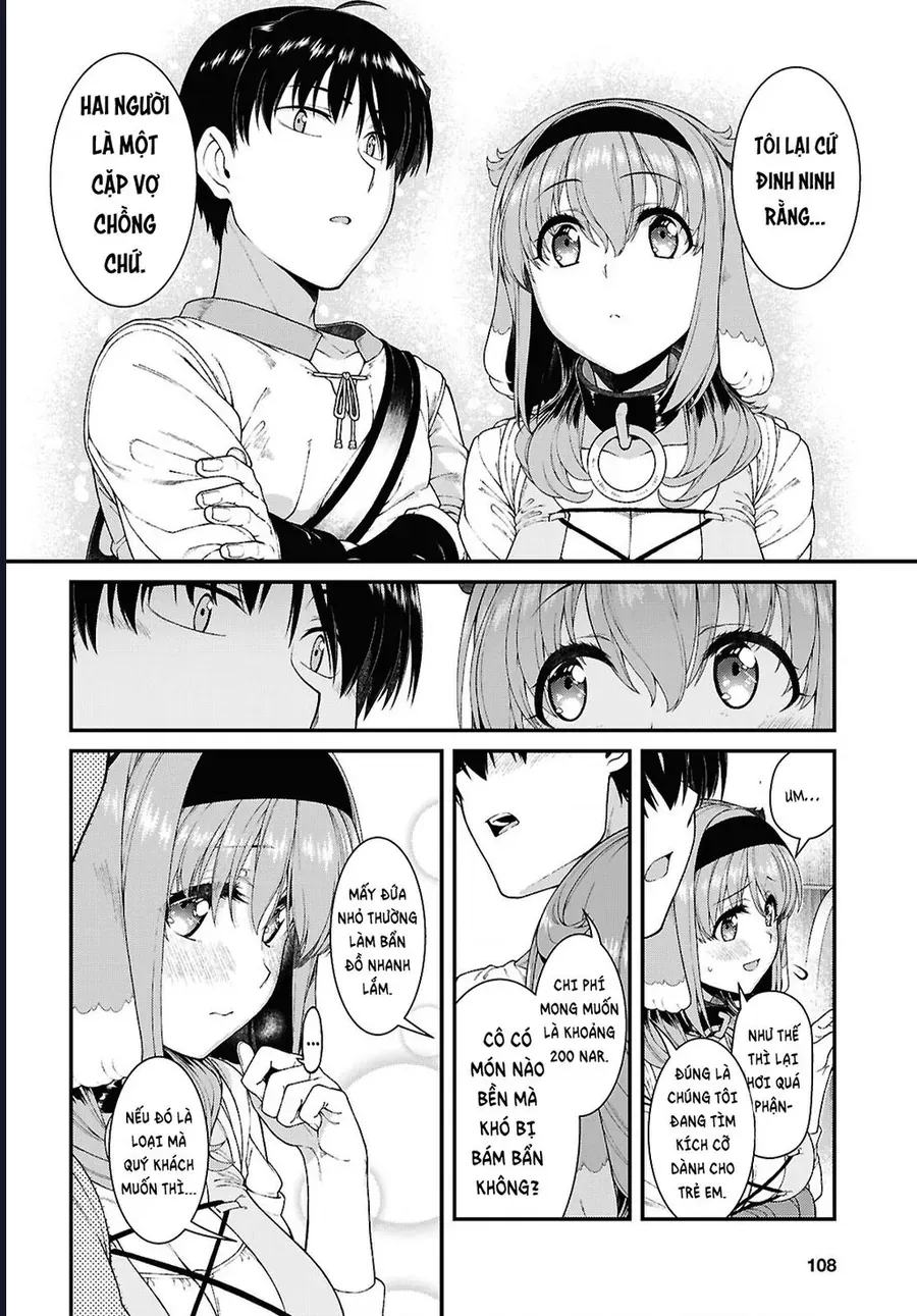 Thiết Lập Dàn Harem Tại Thế Giới Khác Chap 90 - Next Chap 91