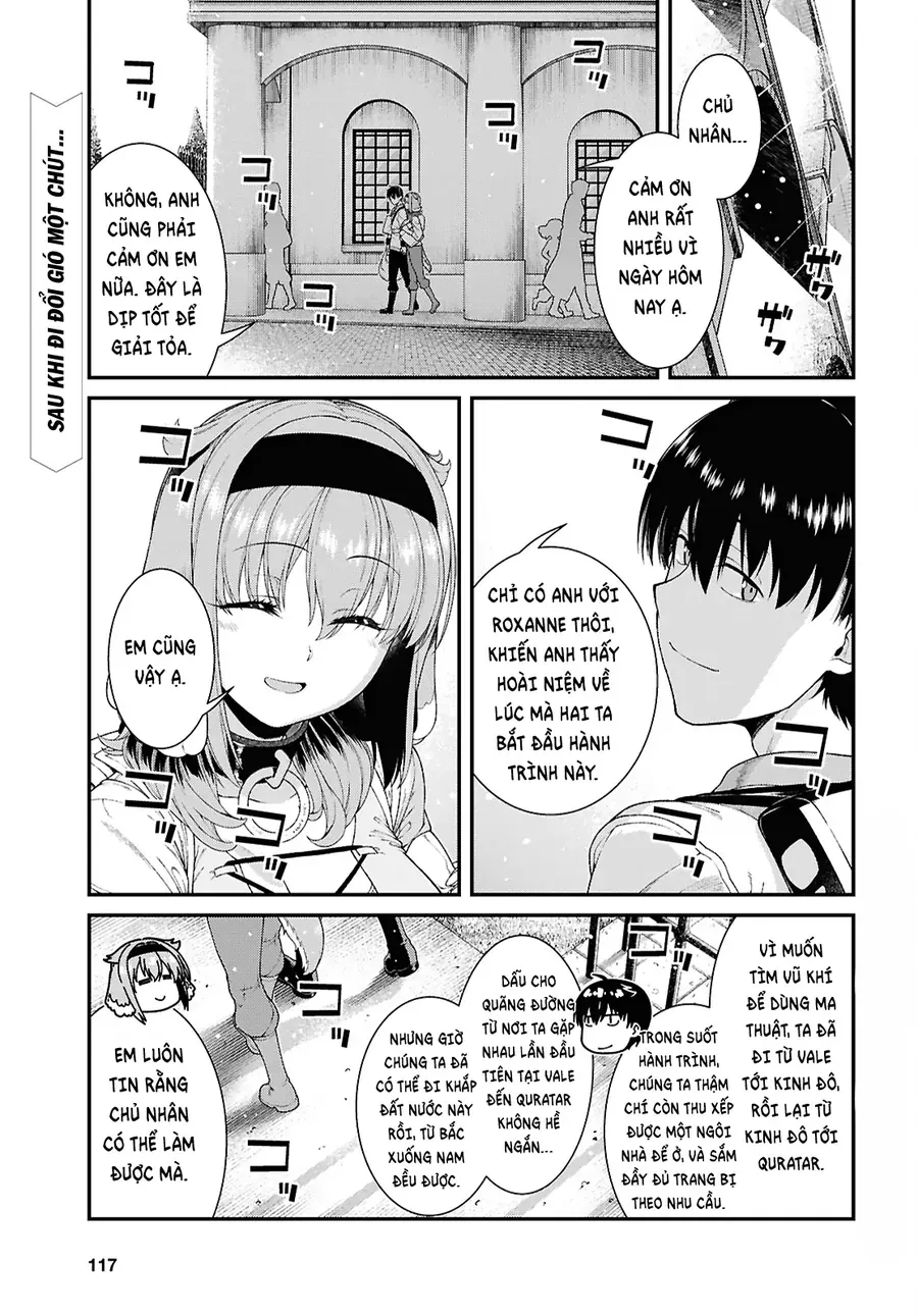 Thiết Lập Dàn Harem Tại Thế Giới Khác Chap 91 - Next Chap 92