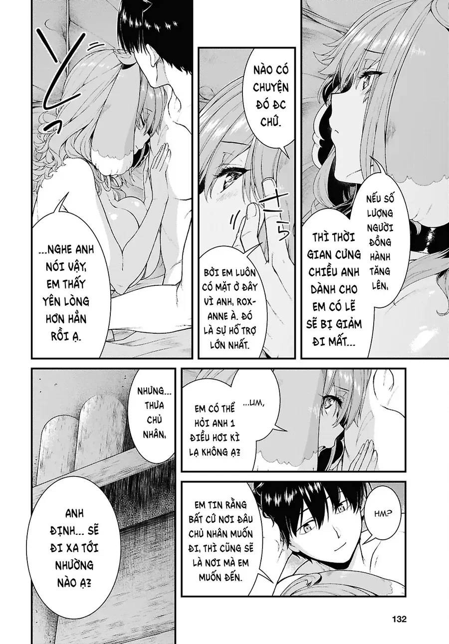 Thiết Lập Dàn Harem Tại Thế Giới Khác Chap 91 - Next Chap 92