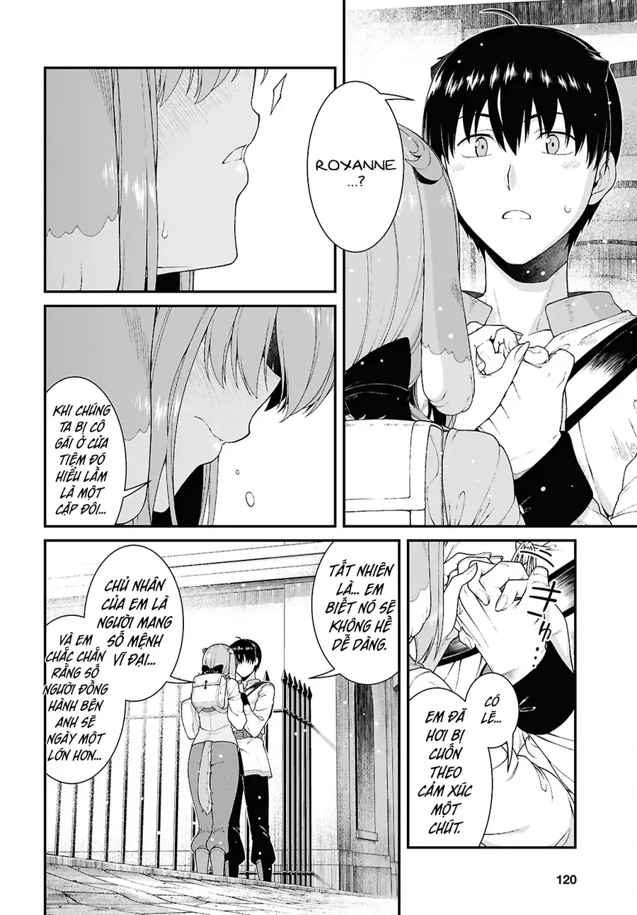Thiết Lập Dàn Harem Tại Thế Giới Khác Chap 91 - Next Chap 92
