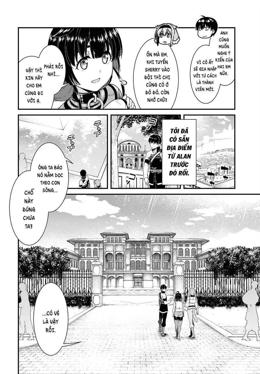 Thiết Lập Dàn Harem Tại Thế Giới Khác Chap 92 - Next Chap 93