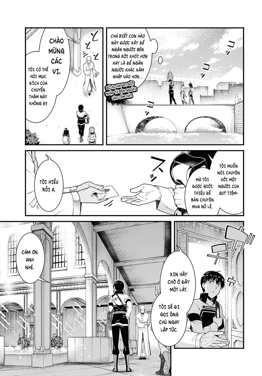 Thiết Lập Dàn Harem Tại Thế Giới Khác Chap 92 - Next Chap 93