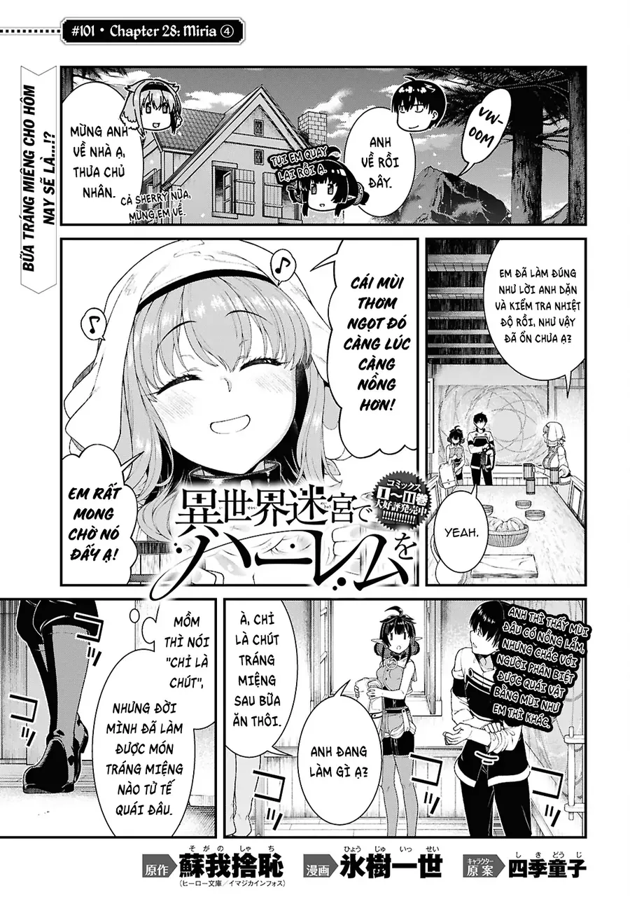 Thiết Lập Dàn Harem Tại Thế Giới Khác Chap 92 - Next Chap 93