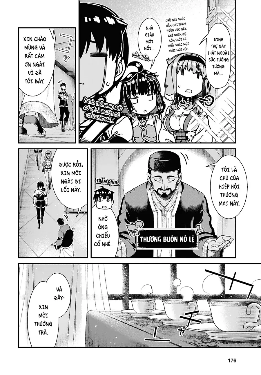 Thiết Lập Dàn Harem Tại Thế Giới Khác Chap 92 - Next Chap 93