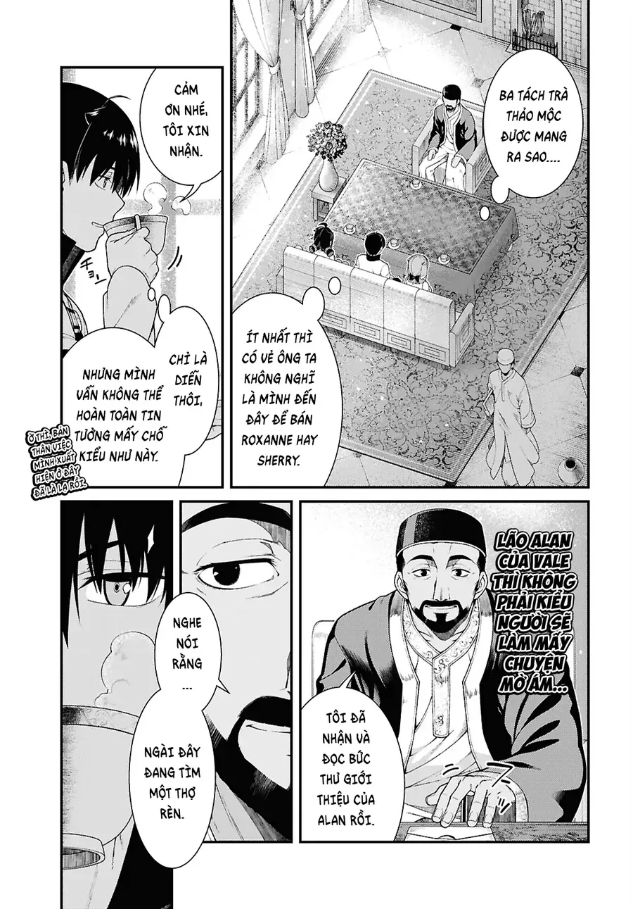 Thiết Lập Dàn Harem Tại Thế Giới Khác Chap 92 - Next Chap 93