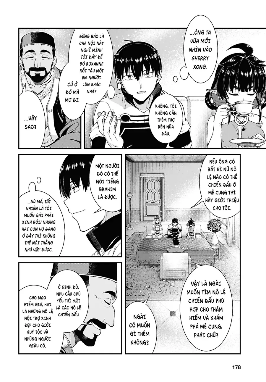 Thiết Lập Dàn Harem Tại Thế Giới Khác Chap 92 - Next Chap 93