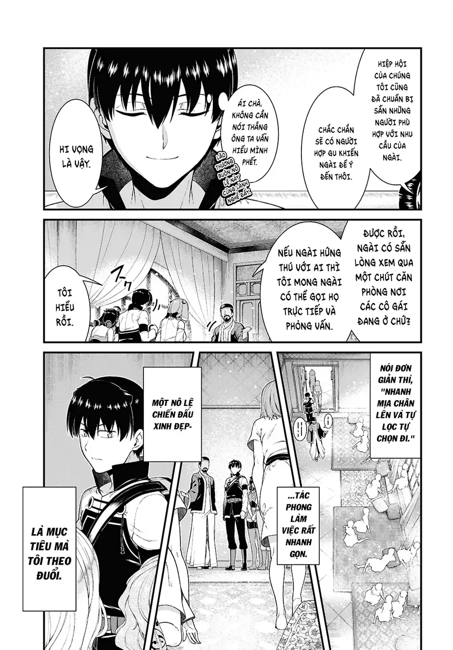 Thiết Lập Dàn Harem Tại Thế Giới Khác Chap 92 - Next Chap 93