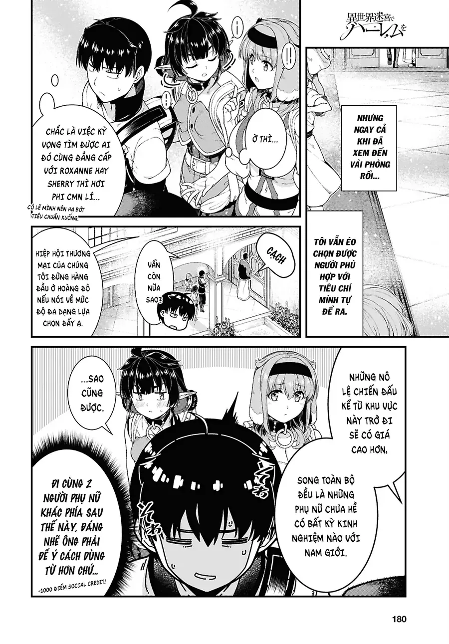 Thiết Lập Dàn Harem Tại Thế Giới Khác Chap 92 - Next Chap 93