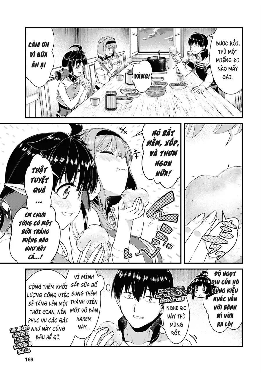 Thiết Lập Dàn Harem Tại Thế Giới Khác Chap 92 - Next Chap 93