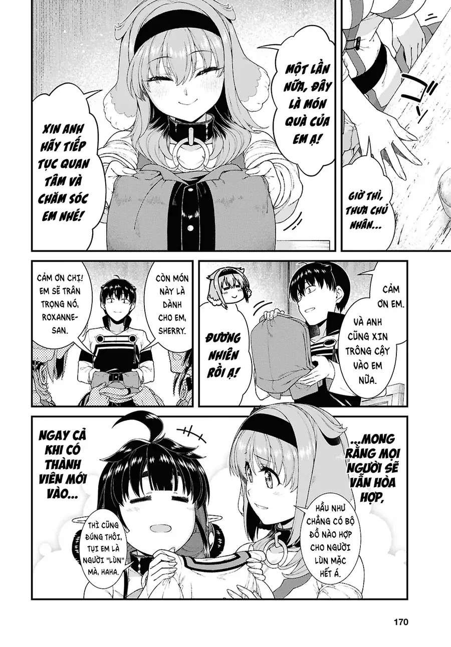 Thiết Lập Dàn Harem Tại Thế Giới Khác Chap 92 - Next Chap 93