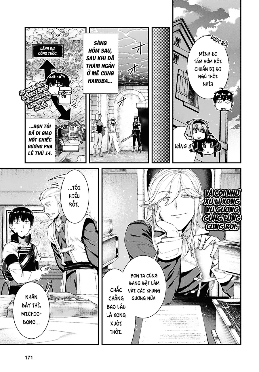 Thiết Lập Dàn Harem Tại Thế Giới Khác Chap 92 - Next Chap 93