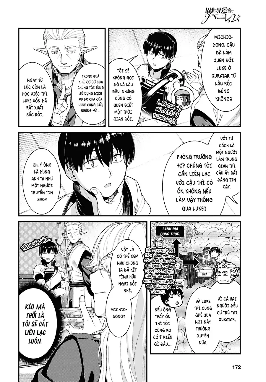 Thiết Lập Dàn Harem Tại Thế Giới Khác Chap 92 - Next Chap 93