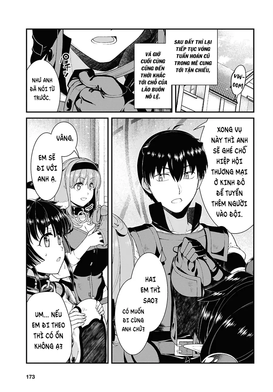 Thiết Lập Dàn Harem Tại Thế Giới Khác Chap 92 - Next Chap 93